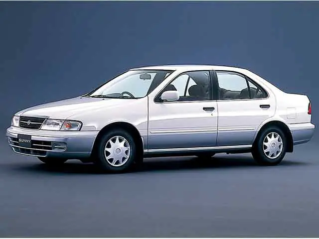 Nissan Sunny (B14, EB14, FB14, FNB14, SB14, SNB14) 8 поколение, 2-й рестайлинг, седан (05.1997 - 06.1999)